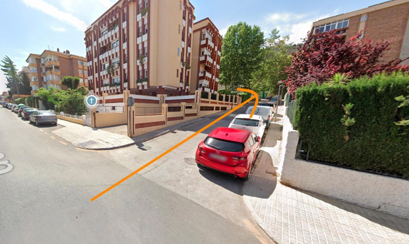 Corazon Cuatro Apartment Jaén Exterior foto